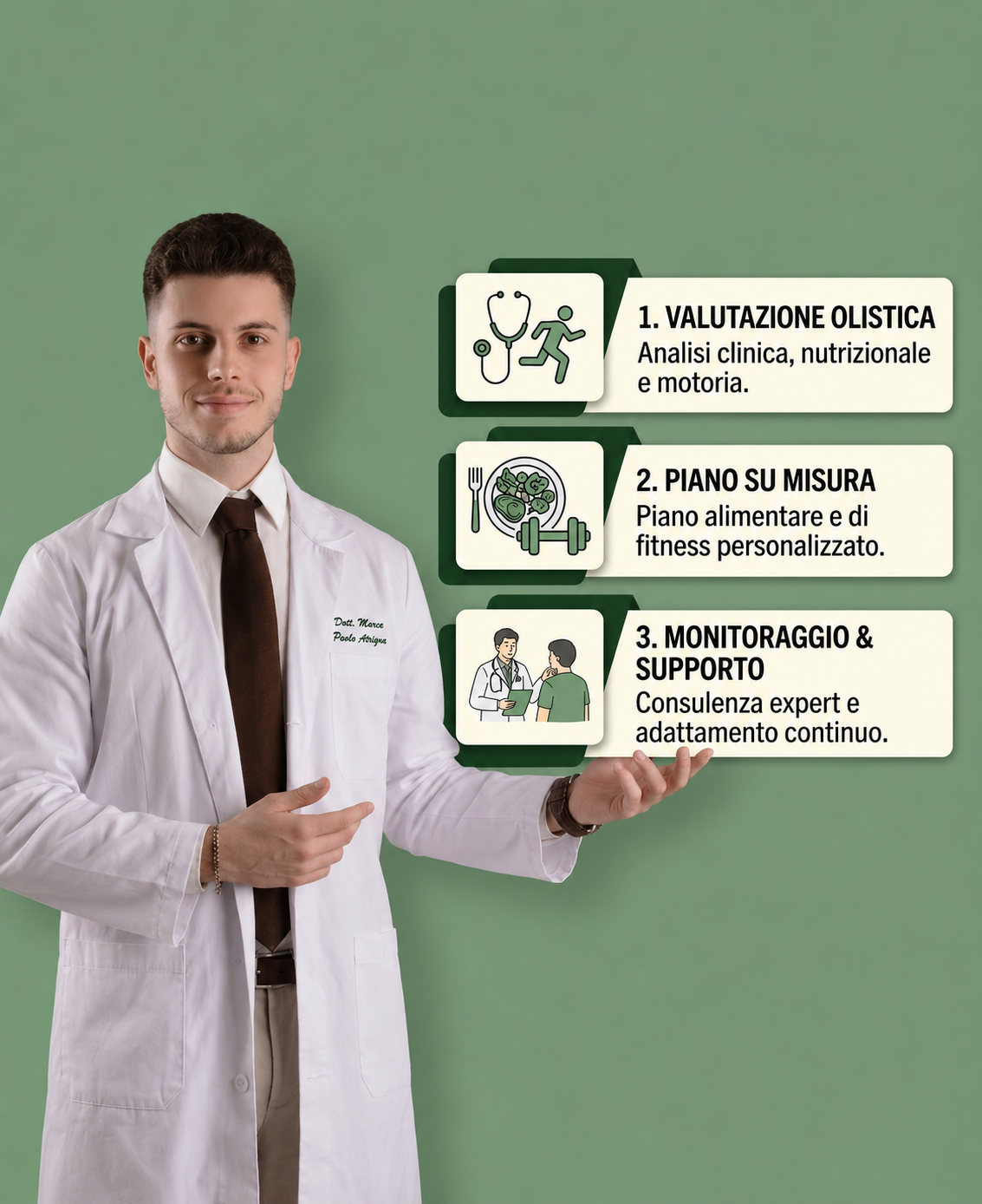 Consulenza nutrizionale